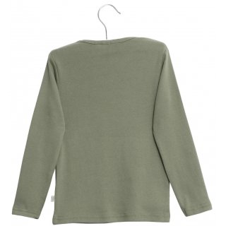 WHEAT Basic T-Shirt Agave Green