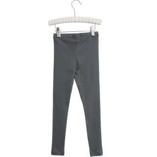 WHEAT Rib Leggings Dark Petroleum