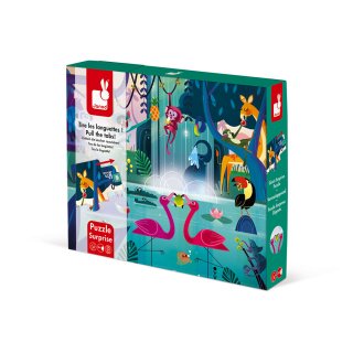 Puzzle mit Überraschungsfunktion