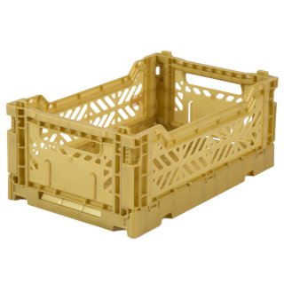 Faltkiste Mini Gold