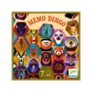 Gedächtnisspiel Memo Dingo