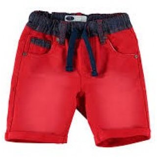 Sarabanda Shorts Red Blue Gr.80