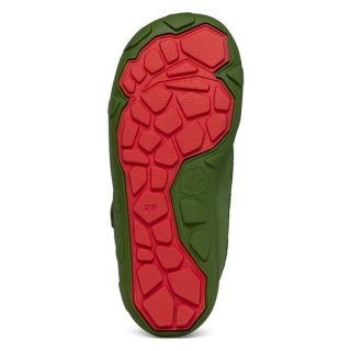 Affenzahn Minimal Comfy Midboot Vegan Dragon - Rote Sohle