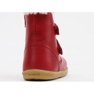 Bobux Boots Aspen Arctic Rio Red Step Up