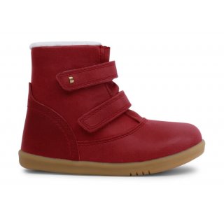 Bobux Boots Aspen Arctic Rio Red Step Up 21