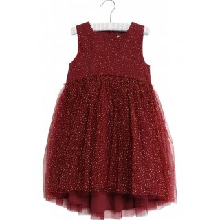 Wheat Vilna Dress burgundy