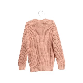 Wheat Knit Pullover Charlie Kids Misty Rose 4Y