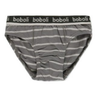 Boboli 3Pack Slips grau gemustert