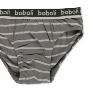 Boboli 3Pack Slips grau gemustert