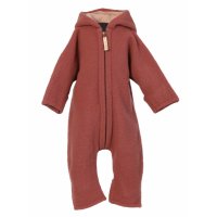 Kitzheimat Wollvlies Overall Jun Dusty Berry