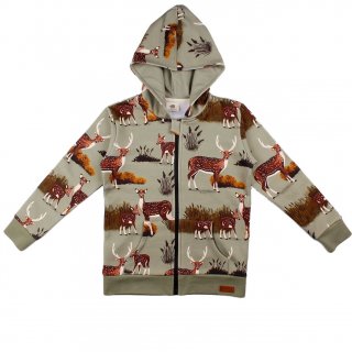 Walkiddy Sweatjacke Deer Family