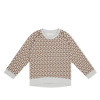 Sense Organics Leotie Sweater, Berries