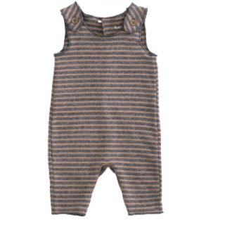 Play Up Striped Jersey Jumpsuit Cherry Tree