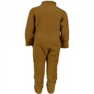 Mikk-line Wool Baby Suit Golden Brown
