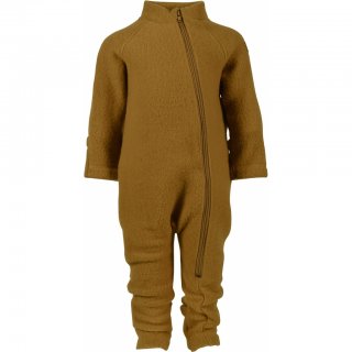Mikk-line Wool Baby Suit Golden Brown Gr.56