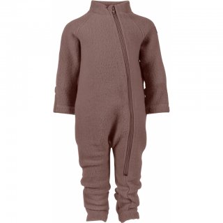 Mikk-line Wool Baby Suit Marron