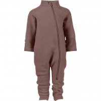 Mikk-line Wool Baby Suit Marron