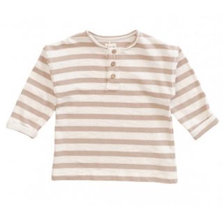 Play Up Striped Jersey Sweater Pearl 3Y