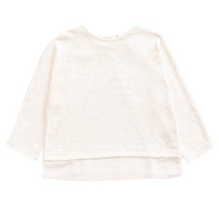 Play Up Mixed Sweater Pearl