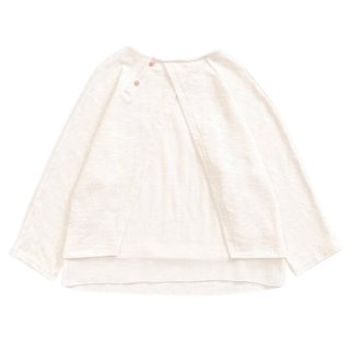 Play Up Mixed Sweater Pearl 6Y