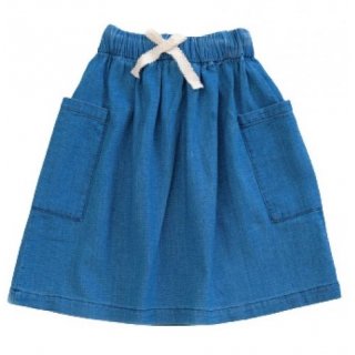 Play Up Denim Skirt