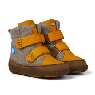 Affenzahn Mid Boot Wool Tiger Yellow