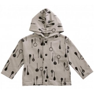 Play Up Hooded Printed Jacket Jeronimo