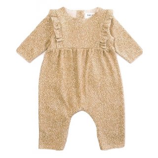 Play Up Jacquard Jumpsuit Raw 3Y