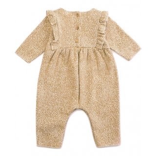 Play Up Jacquard Jumpsuit Raw 3Y