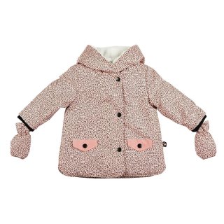 Ducksday Baby Jacke + Handschuhe, June Gr.80