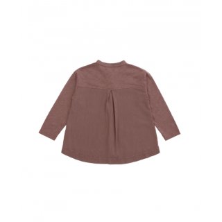 Play Up Mixed Tunic Purplewood 5Y