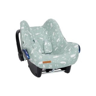 Babyschalen Bezug 0+ ocean mint