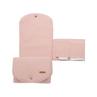 Wickelunterlage für unterwegs pure pink