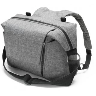 Stokke Wickeltasche Black Melange