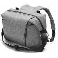 Stokke Wickeltasche Black Melange