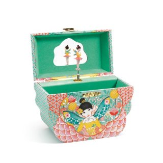 Spieluhr Box Blumige Melodie