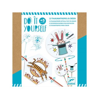 DIY 12 Wunderscheiben zum Gestalten