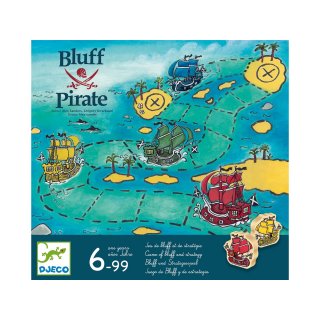 Gesellschaftsspiel Bluff Pirate