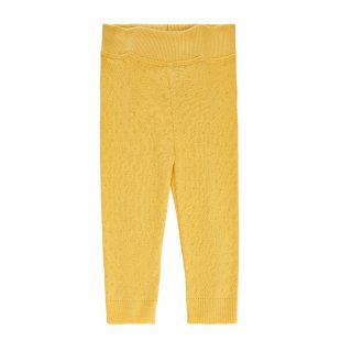 NoaNoa Leggings, Long ochre yellow
