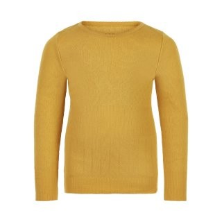 NoaNoa Shirts, Long ochre yellow
