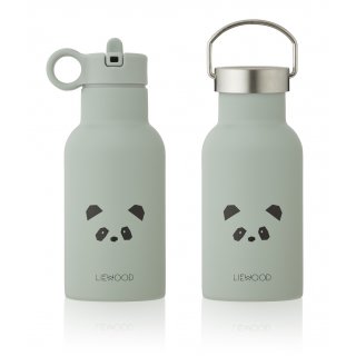 Water Bottle Anker Panda dusty mint