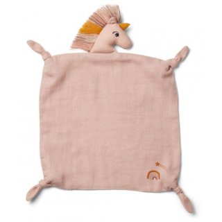 Cuddle Cloth Unicorn sorbet rose