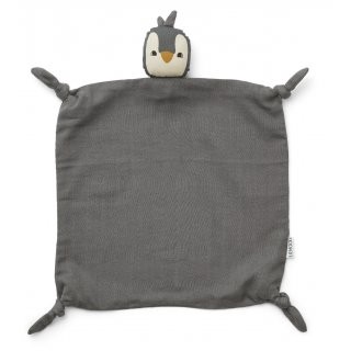 Cuddle Cloth Penguin stone grey
