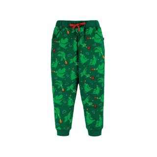 Frugi Printed Snug Joggers Dragons