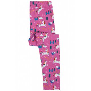 Frugi Libby Printed Leggings Unicorn