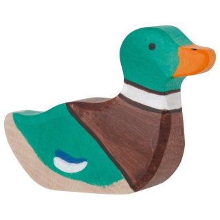 Erpel, schwimmend