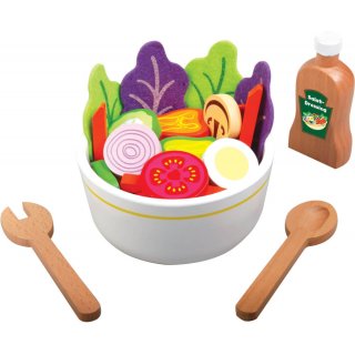Salat-Set aus Holz