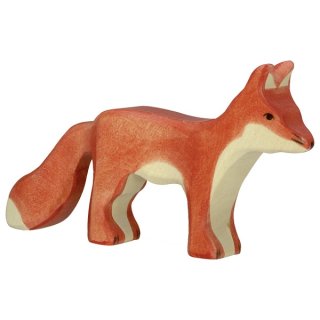 Fuchs, stehend