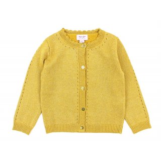 NoaNoa Baby Lurex Ochre Yellow  3M