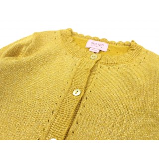 NoaNoa Baby Lurex Ochre Yellow  3M